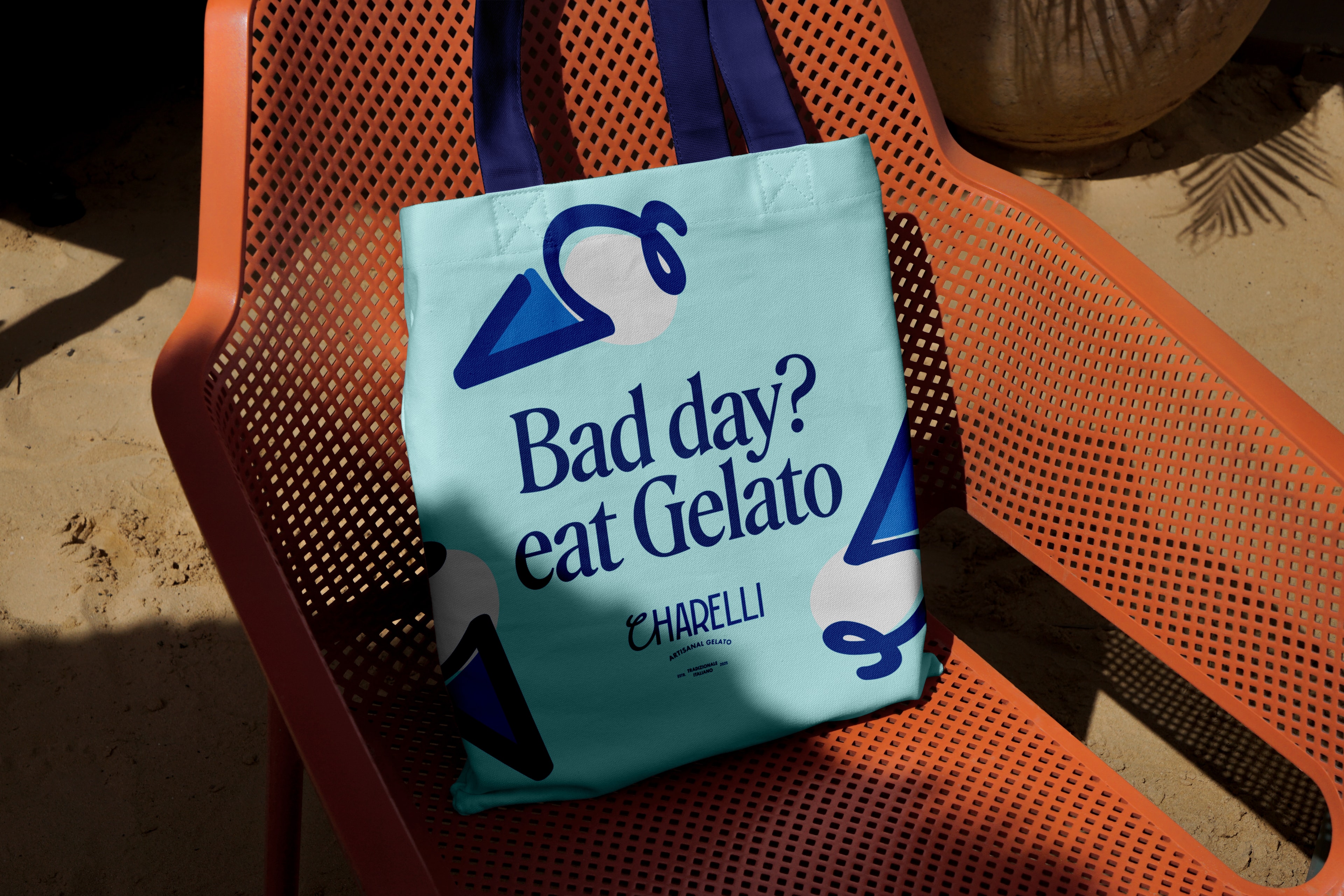 Charelli Gelato lifestyle